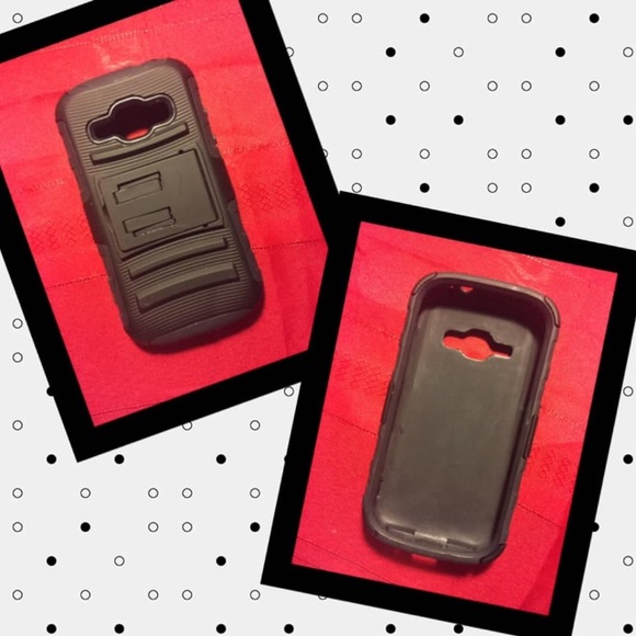 Samsung Virgin Mobile Prevail 2 w/ Lifeproof Case - Picture 3 of 3